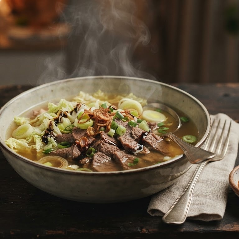 Soto madura recept