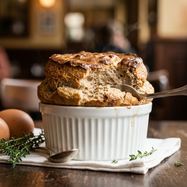Soufflé van kippenlevertjes recept