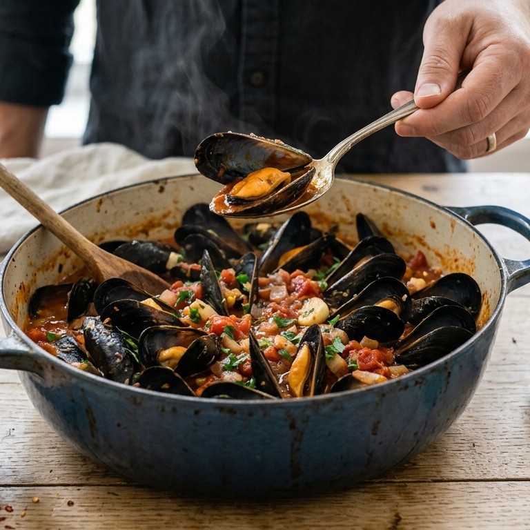 Southern Style Clams recept