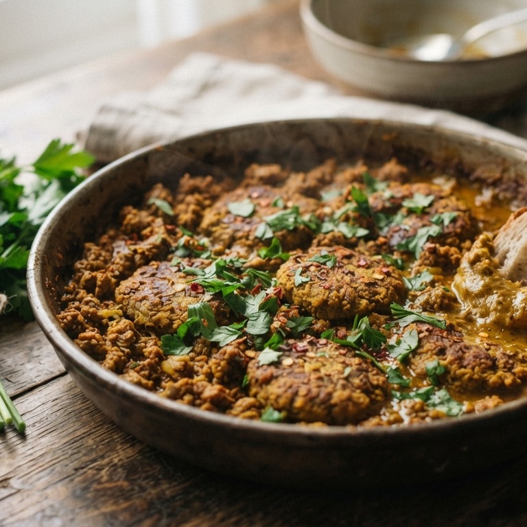 Soya-gehakt recept