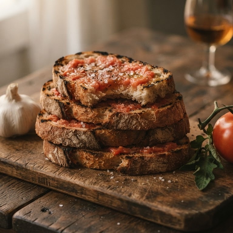 Spaans tomatenbrood recept