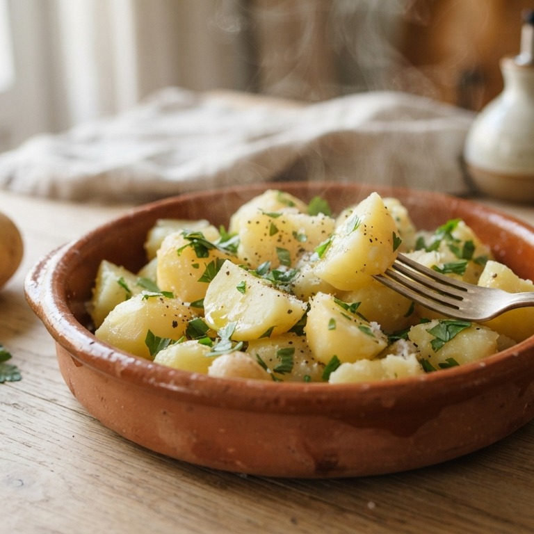 Spaanse aardappelsalade recept