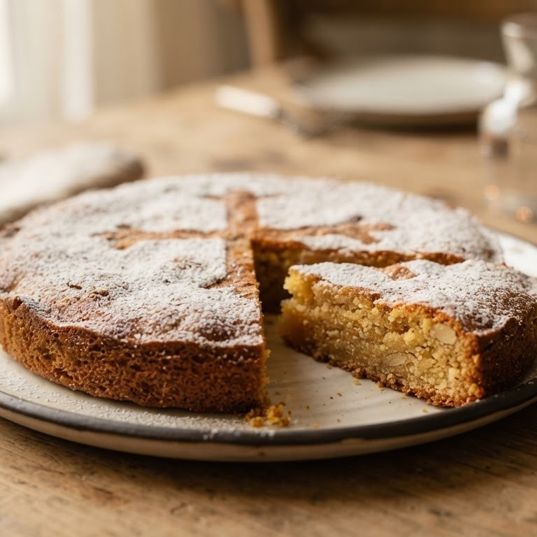 Spaanse amandeltaart recept