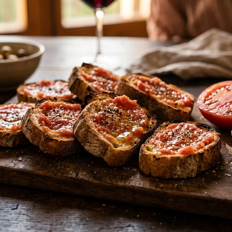 Spaanse boterham recept