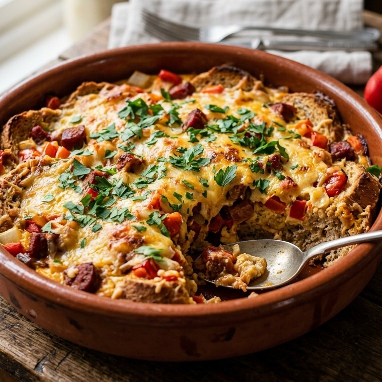 Spaanse broodschotel recept