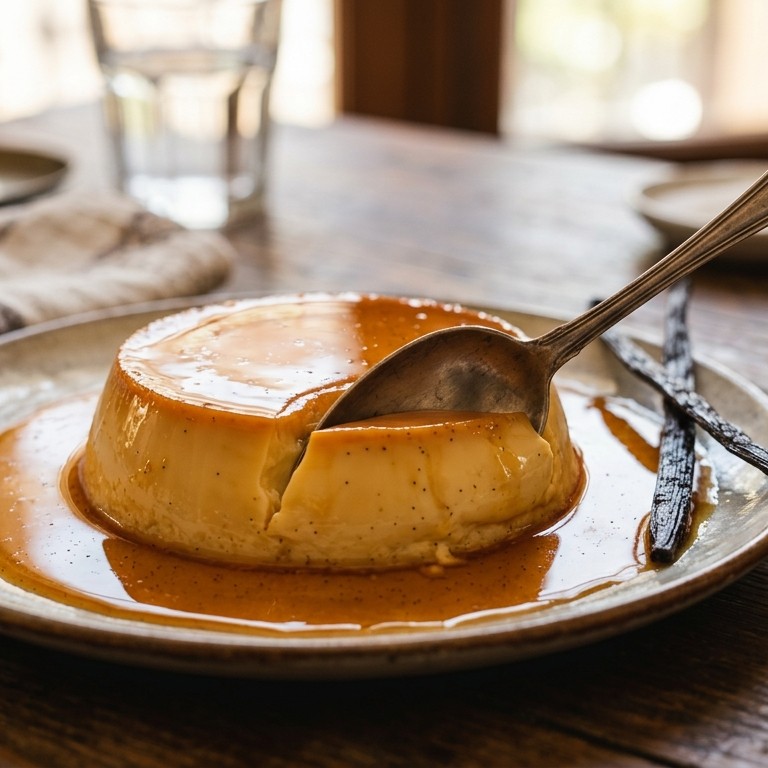 Spaanse caramel custard recept
