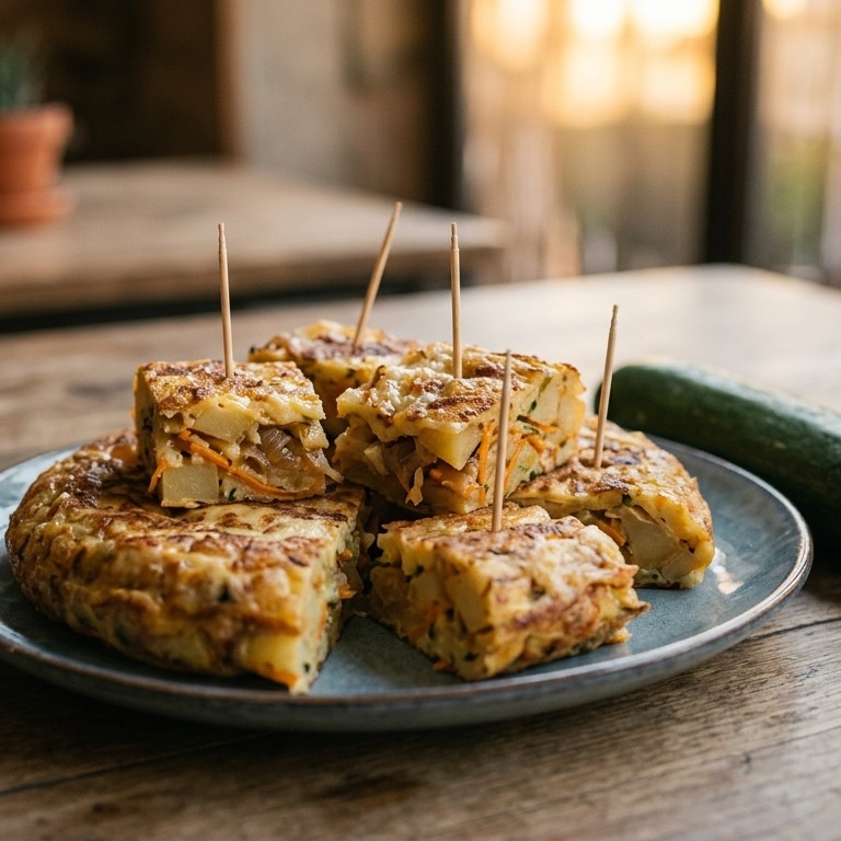 Spaanse groentetortilla recept