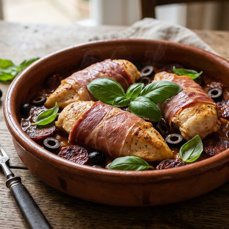 Spaanse kip recept