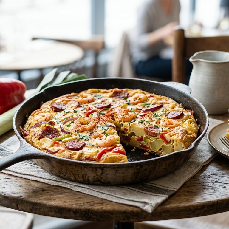 Spaanse omelet recept