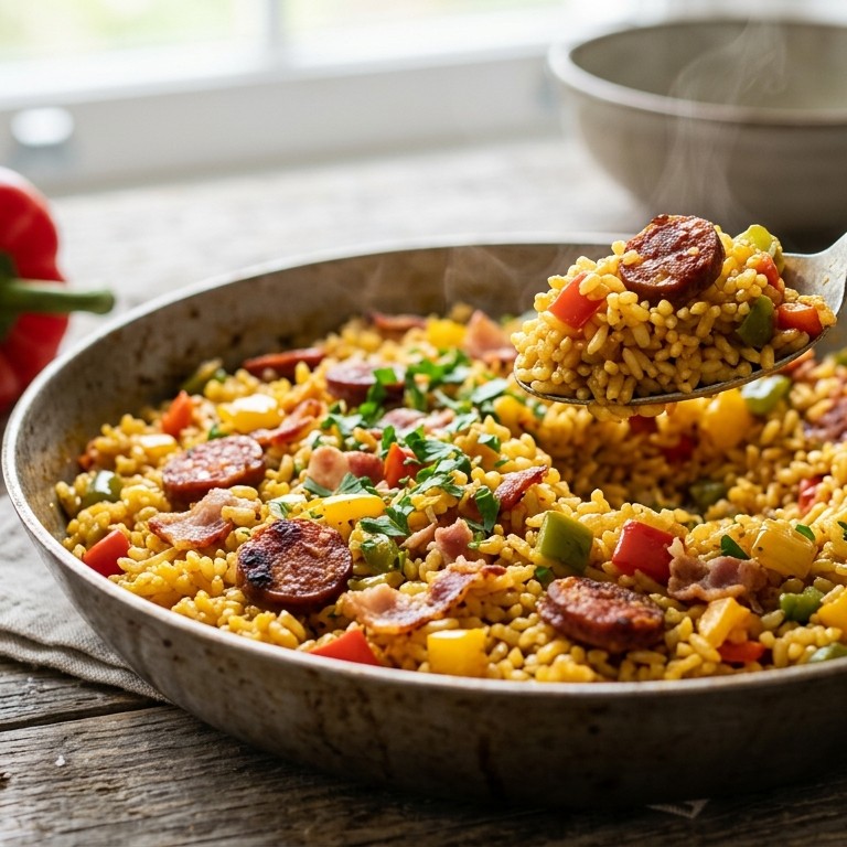 Spaanse rijst recept