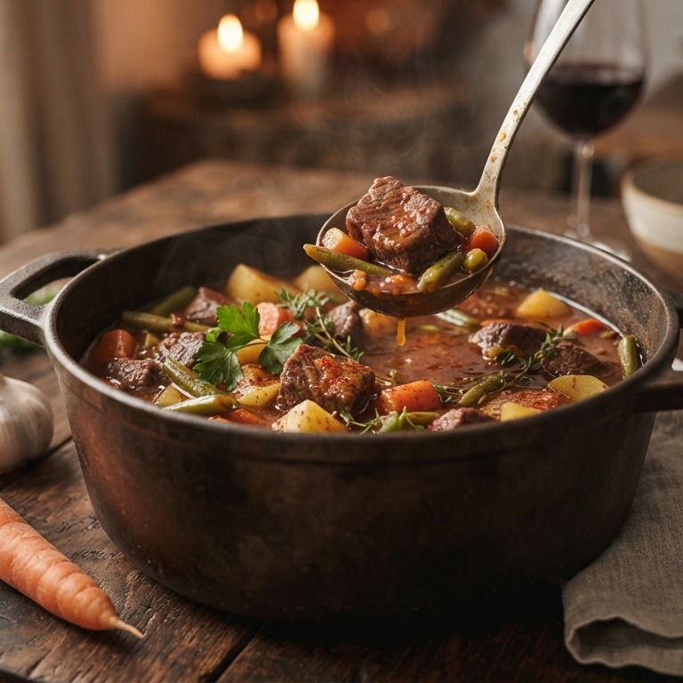 Spaanse rundvleesschotel recept