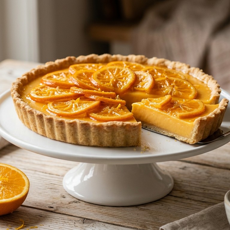 Spaanse sinaasappeltaart recept