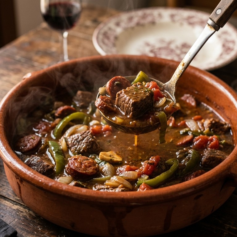 Spaanse stoofpot recept
