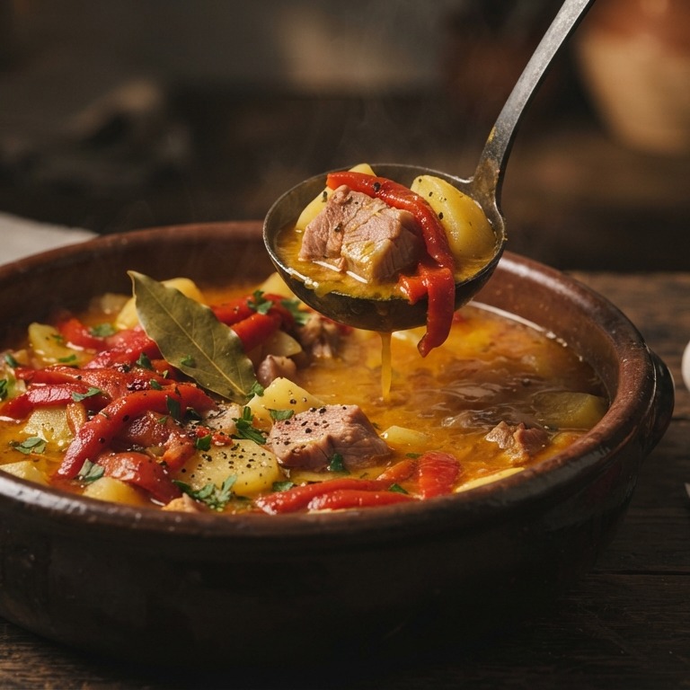 Spaanse stoofschotel recept