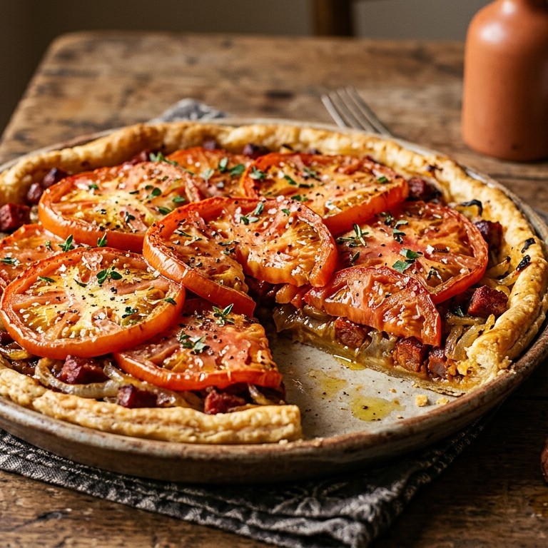 Spaanse tomatentaart recept