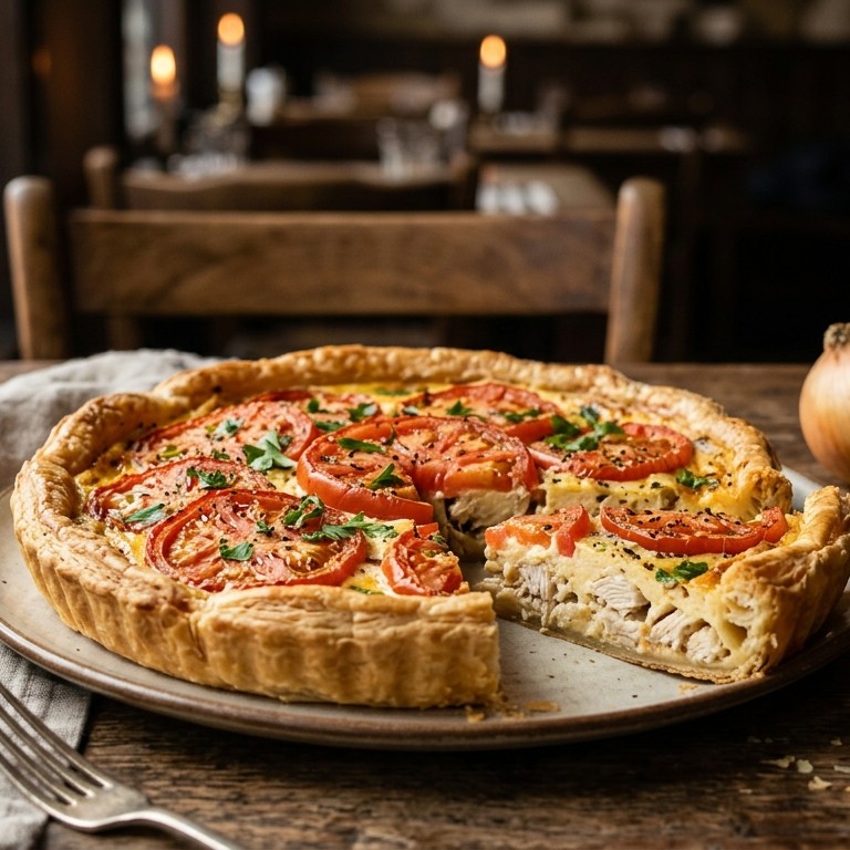 Spaanse tomatentaart recept
