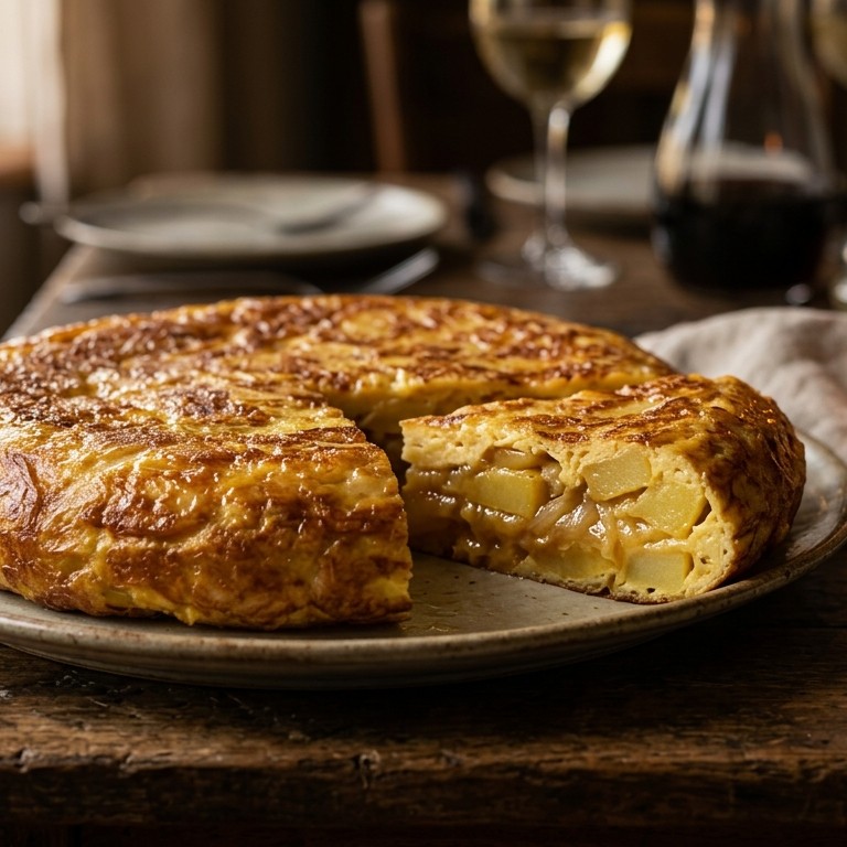 Spaanse tortilla recept