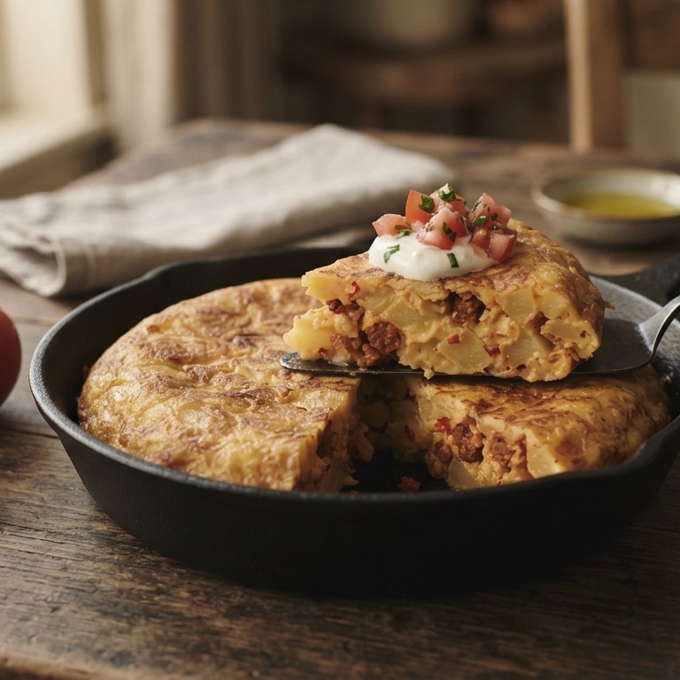 Spaanse tortilla recept
