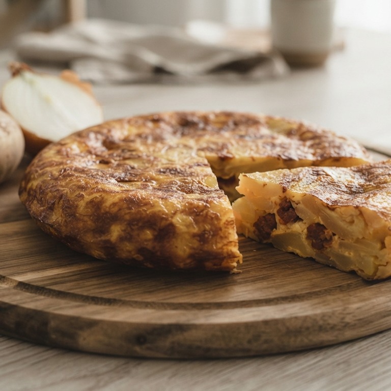 Spaanse Tortilla recept
