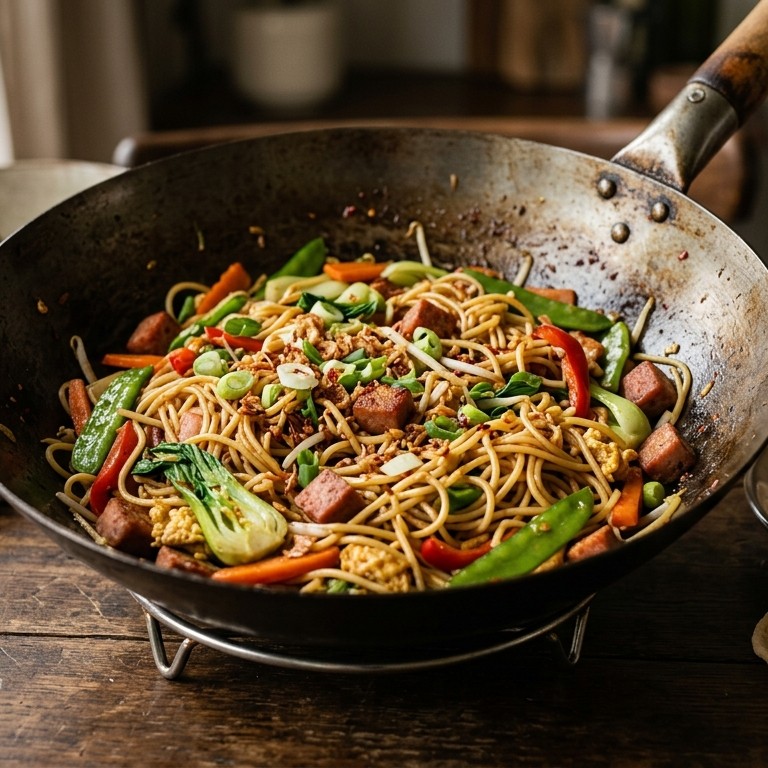 Spagettini a la tonio recept