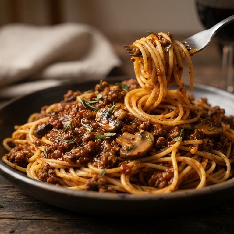 Spaghetti recept