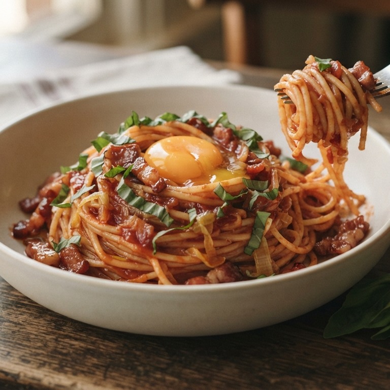 Spaghetti recept