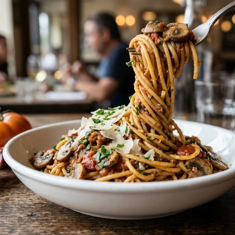 Spaghetti alla Caruso recept