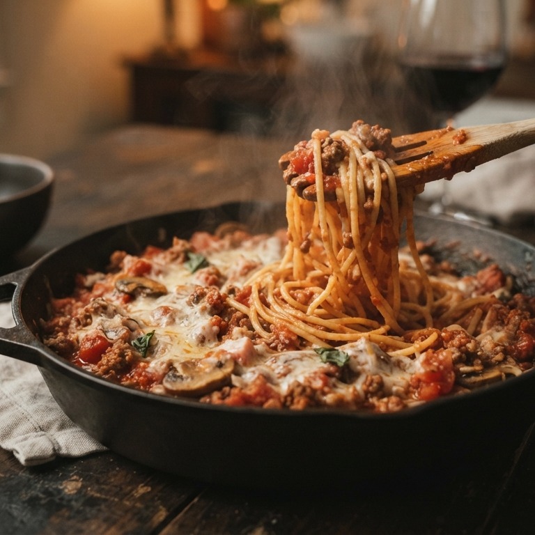 Spaghetti Bolognese recept