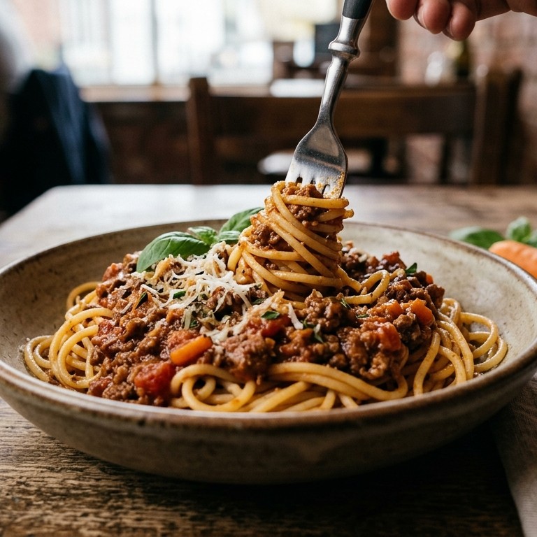 Spaghetti bolognese recept