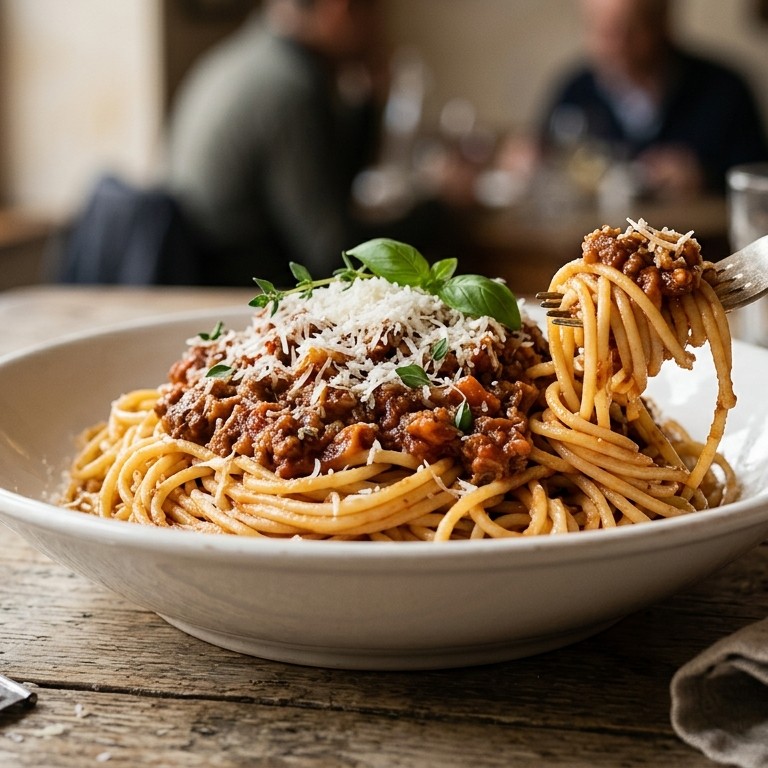 Spaghetti Bolognese recept