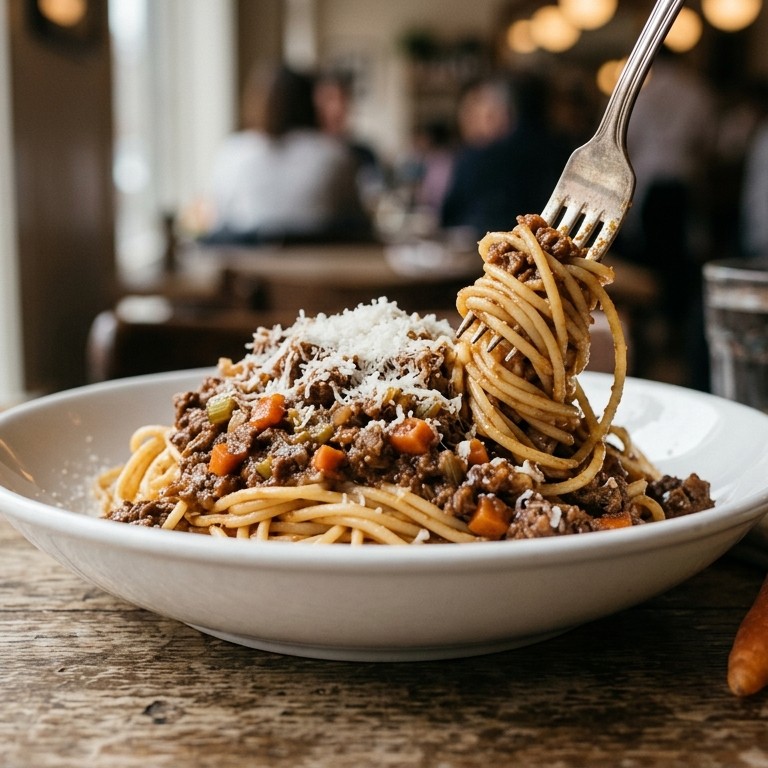 Spaghetti Bolognese recept