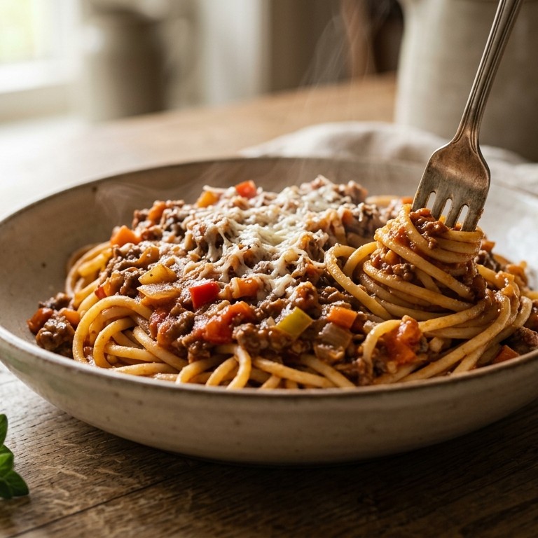 Spaghetti bolognese recept