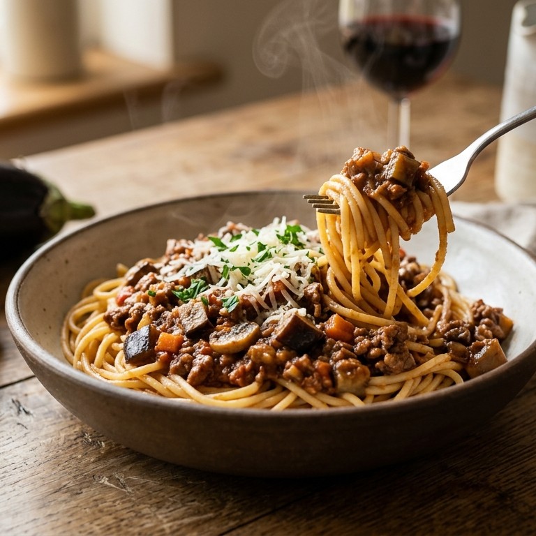 Spaghetti bolognese recept