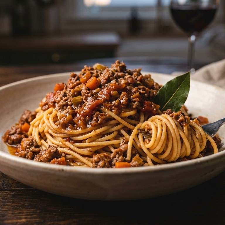 Spaghetti bolognese recept