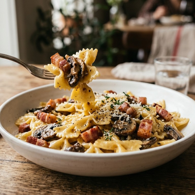 Spaghetti carbonara recept