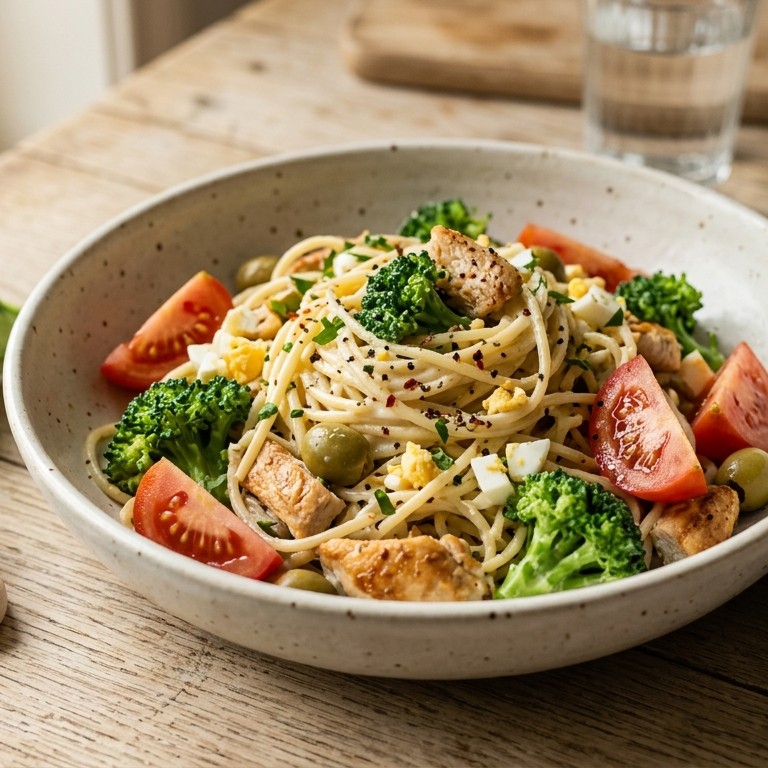 Spaghetti met broccoli recept