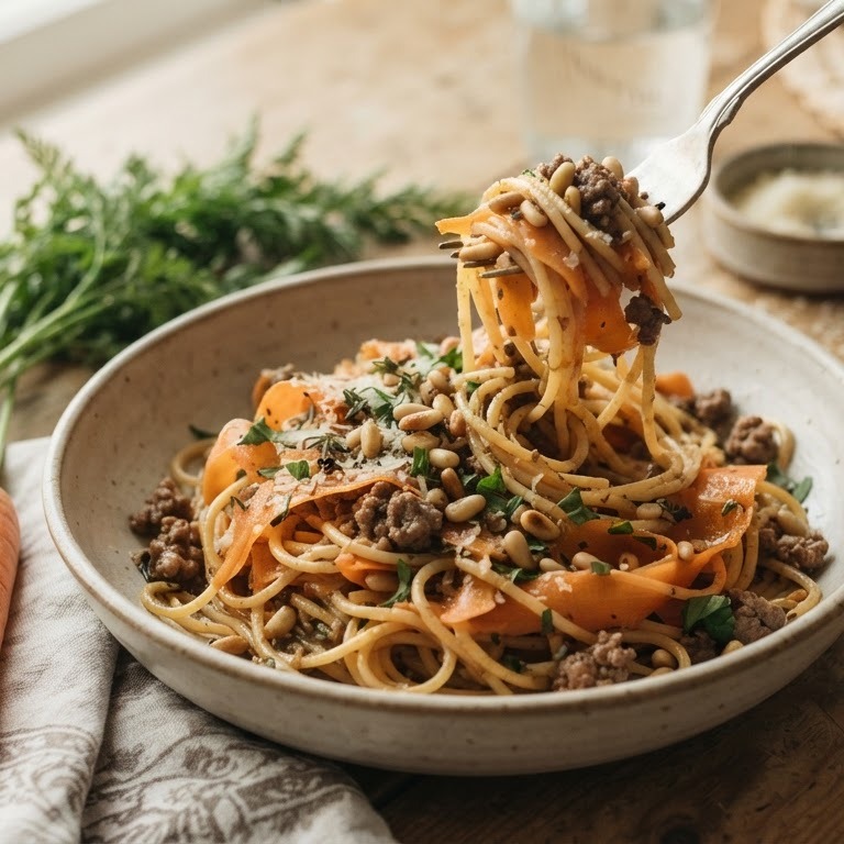Spaghetti peen recept