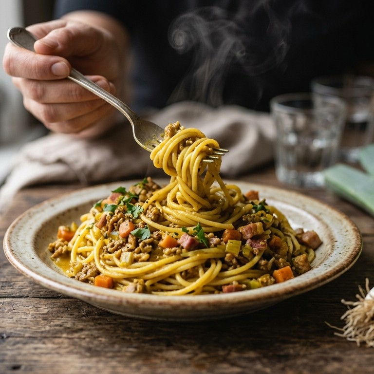 Spaghetti van de Tuinderijen recept