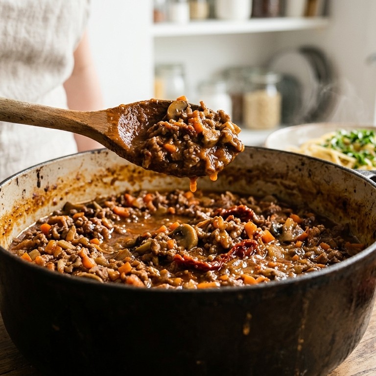 Spaghettisaus Blando recept