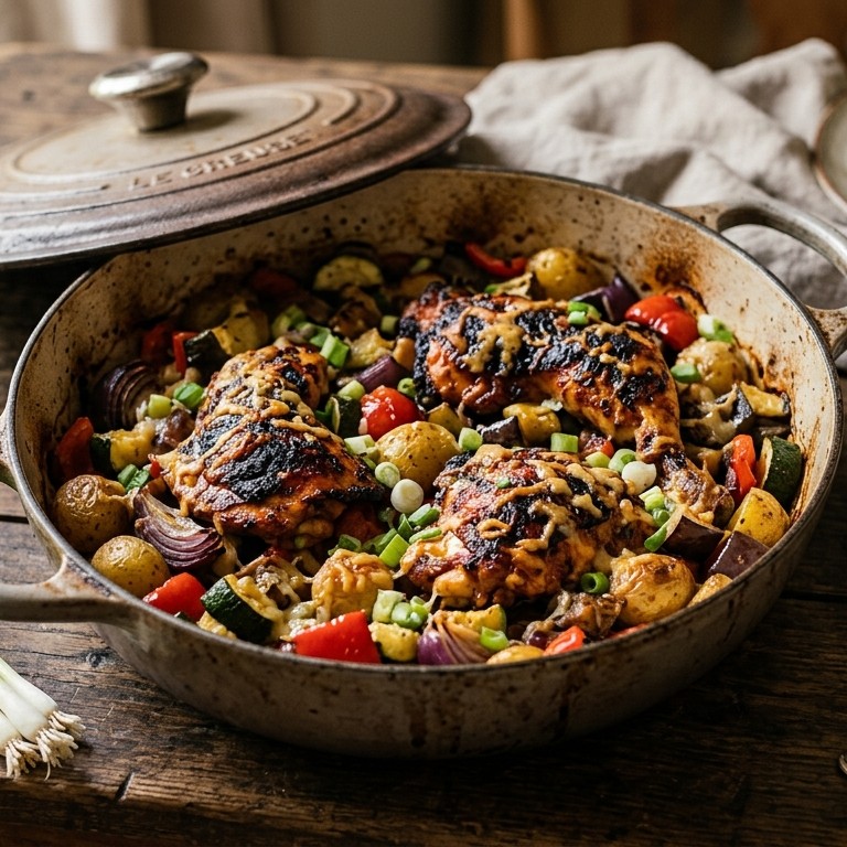 Spannend ovengerecht van Huub recept