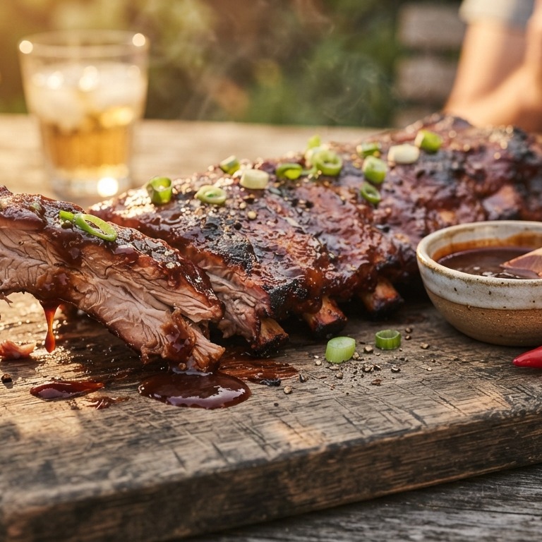 Spare ribs recept