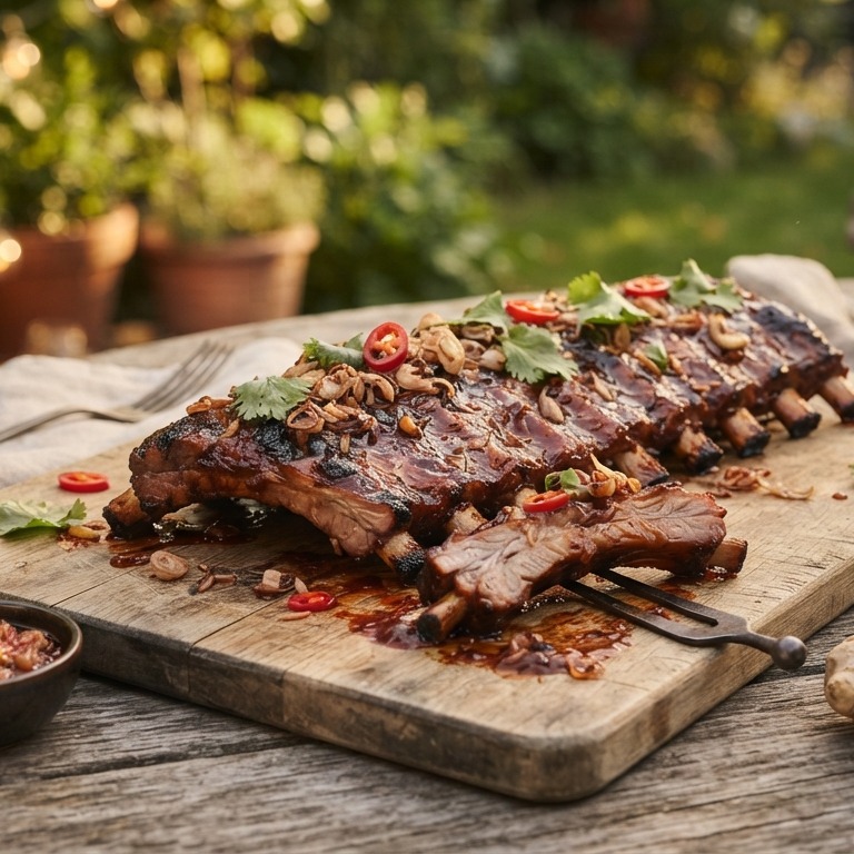 Spare-Ribs a la Tonaldinho recept