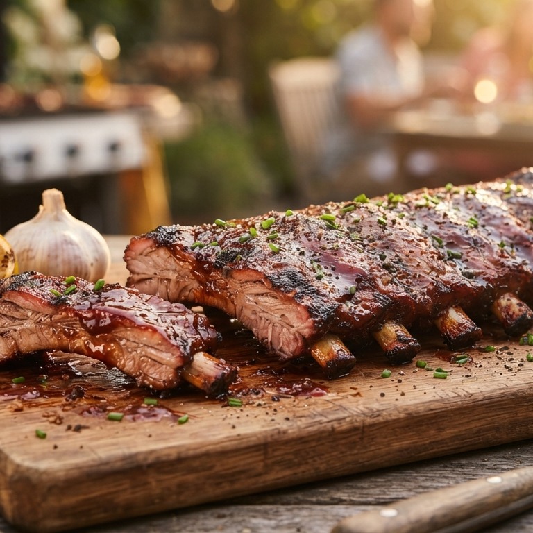 Spare ribs van Tati recept