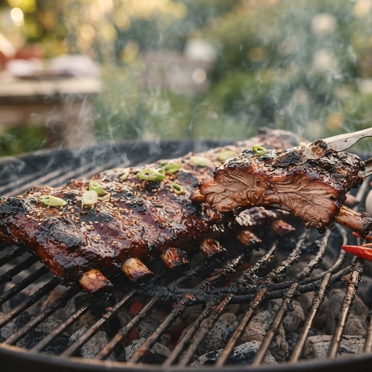 Spareribs BBQ recept
