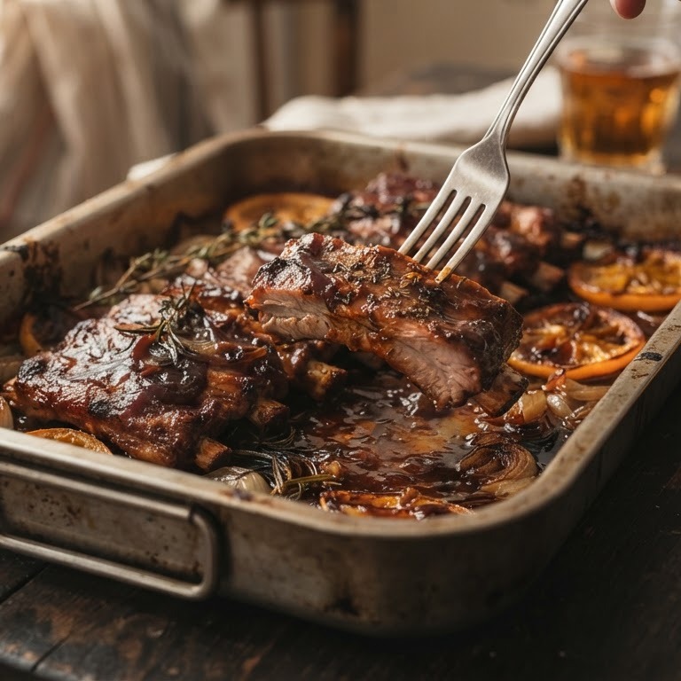 Spareribs (hartig) recept