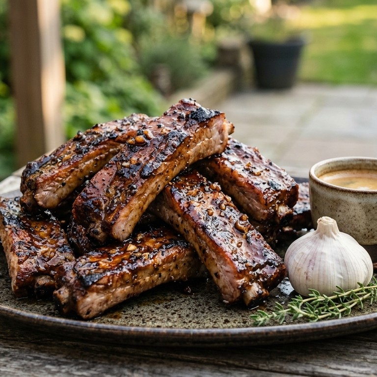 Spareribs in koffiemarinade recept