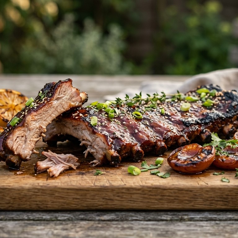 Spareribs met abrikozen recept