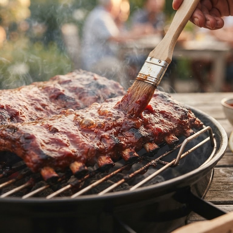 Spareribs met tomatenmarinade recept