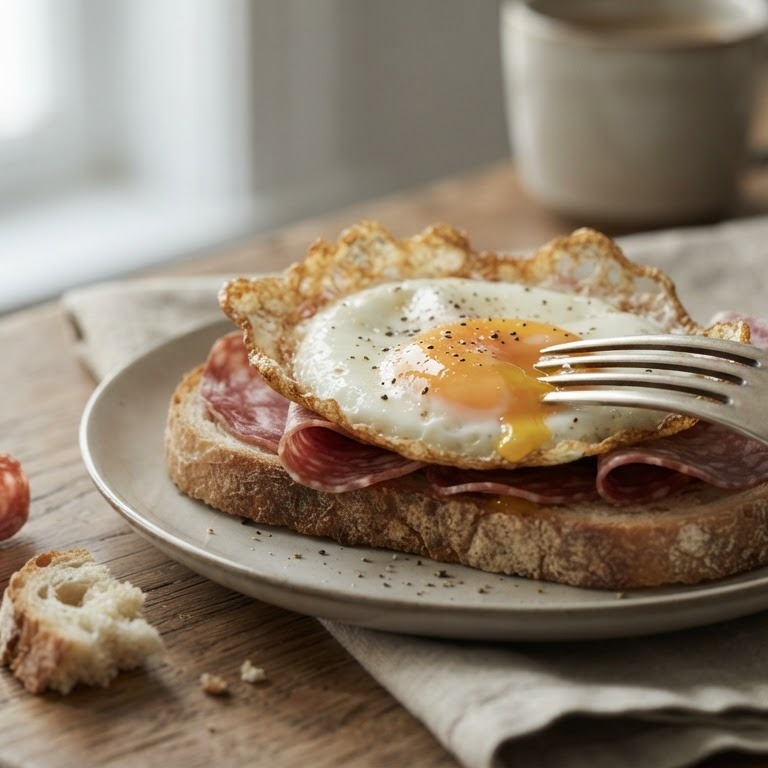 Speciaal ei recept