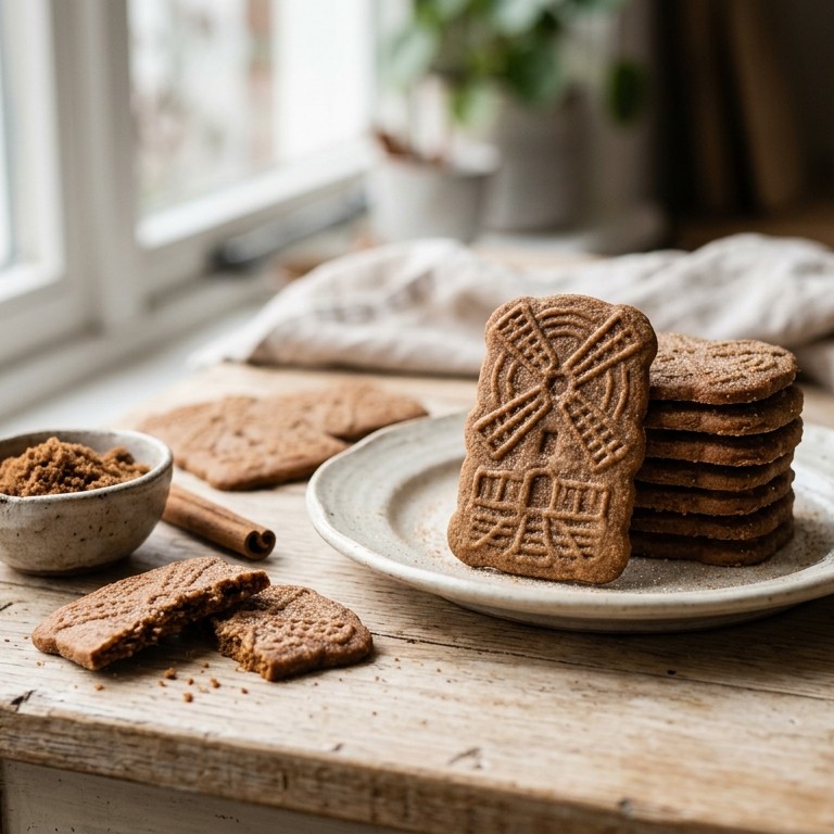Speculaas koekjes (koemelk/ei/soja vrij) recept